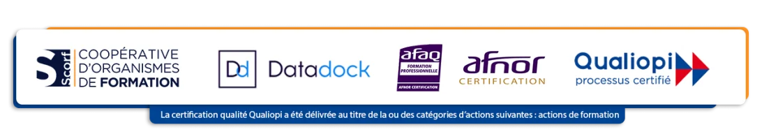 Coopérative d'organismes de formation, Datadock, afaq afnor, Qualiopi